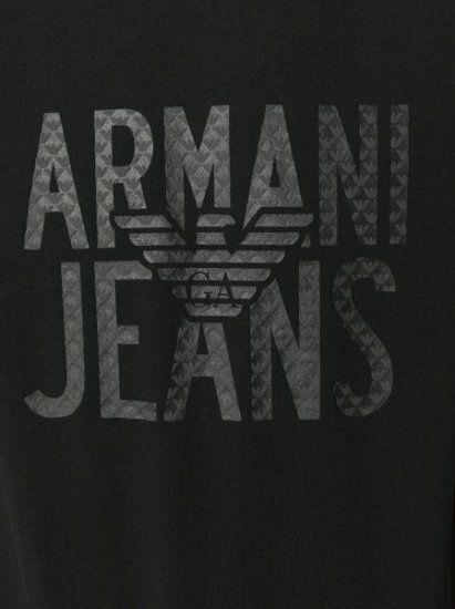 Футболки і поло Armani Jeans модель 6Y6T10-6J0AZ-1200 — фото 3 - INTERTOP